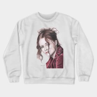 Helena Bonham Carter English Rose Crewneck Sweatshirt